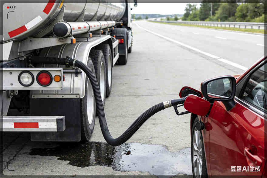 拱墅区汽车救援送水案例